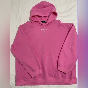 lonely ghost hoodie